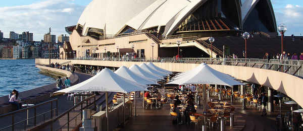 Street Umbrellas Australia - Construction Services In North Manly