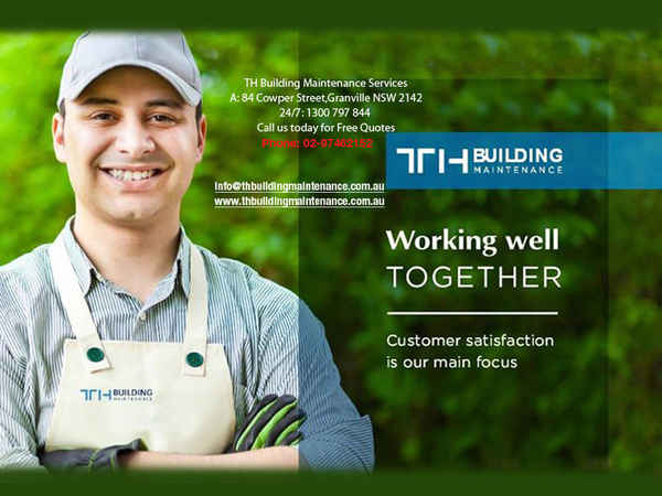 TH Building Maintenance Services - Cleaning Services Granville - Cleaning Services In Granville