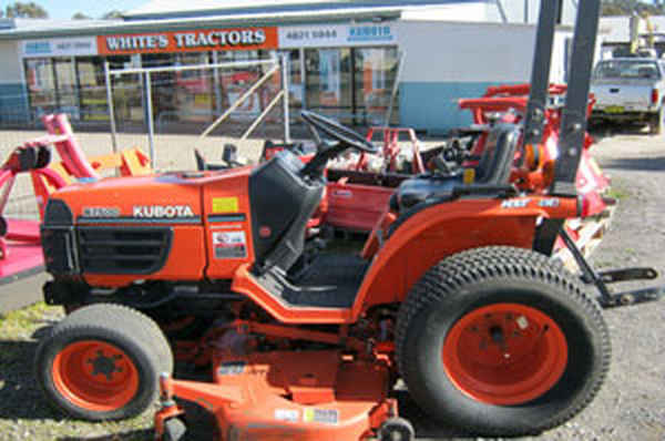 White's Tractors Pty Ltd - Agriculture In Goulburn