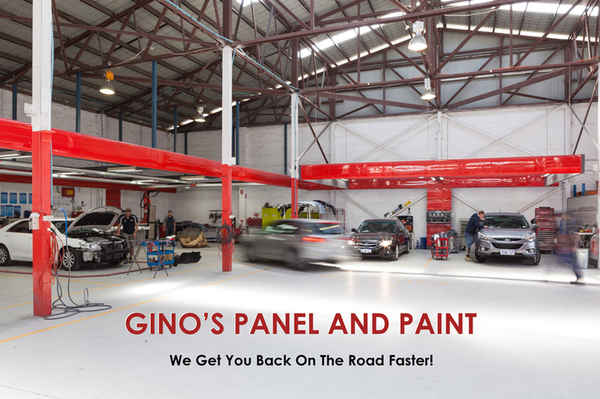 Gino's Panel & Paint - Automotive In Beaconsfield