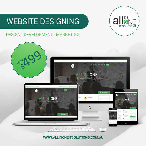 All in One IT Solutions - Web Designers In Truganina