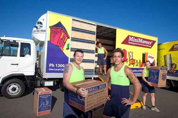 MiniMovers Sydney - Removalists In Guildford