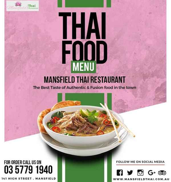 Mansfield Thai restaurant and cafe - Restaurants In Mansfield