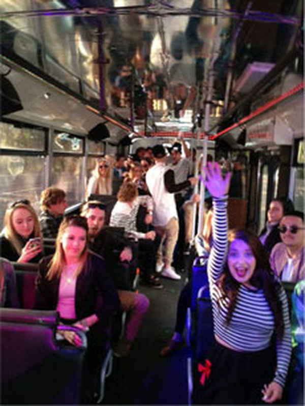 Party Bus Rental in Sydney