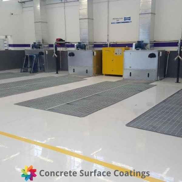 Concrete Surface Coatings - Construction Services In Bayswater 3153