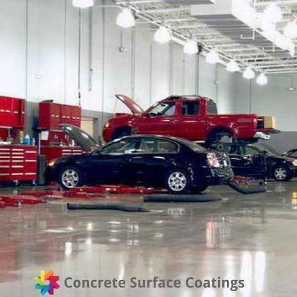 Concrete Surface Coatings - Construction Services In Bayswater