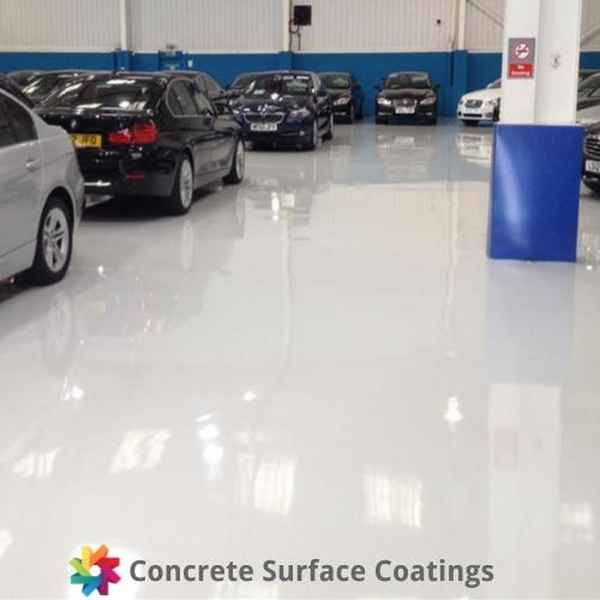 Concrete Surface Coatings - Construction Services In Bayswater