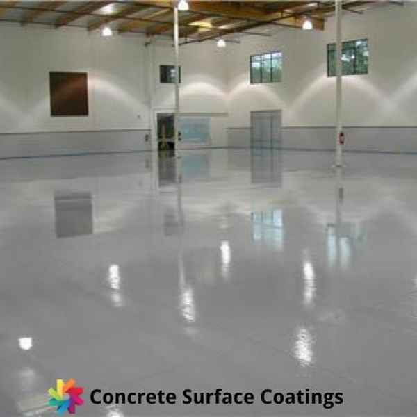 Concrete Surface Coatings - Construction Services In Bayswater