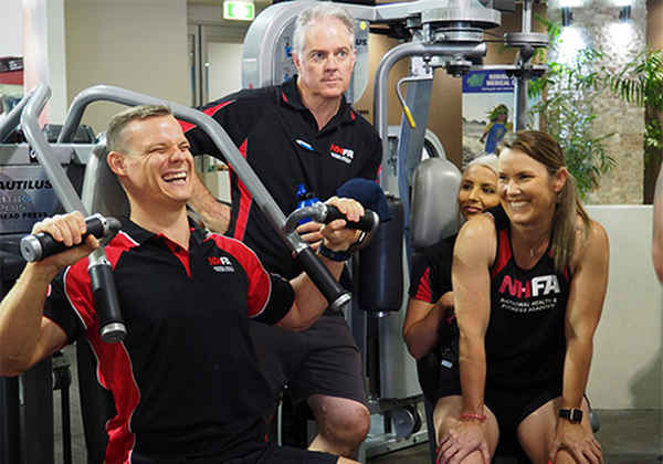 National Health and Fitness Academy - Personal Trainers In Robina