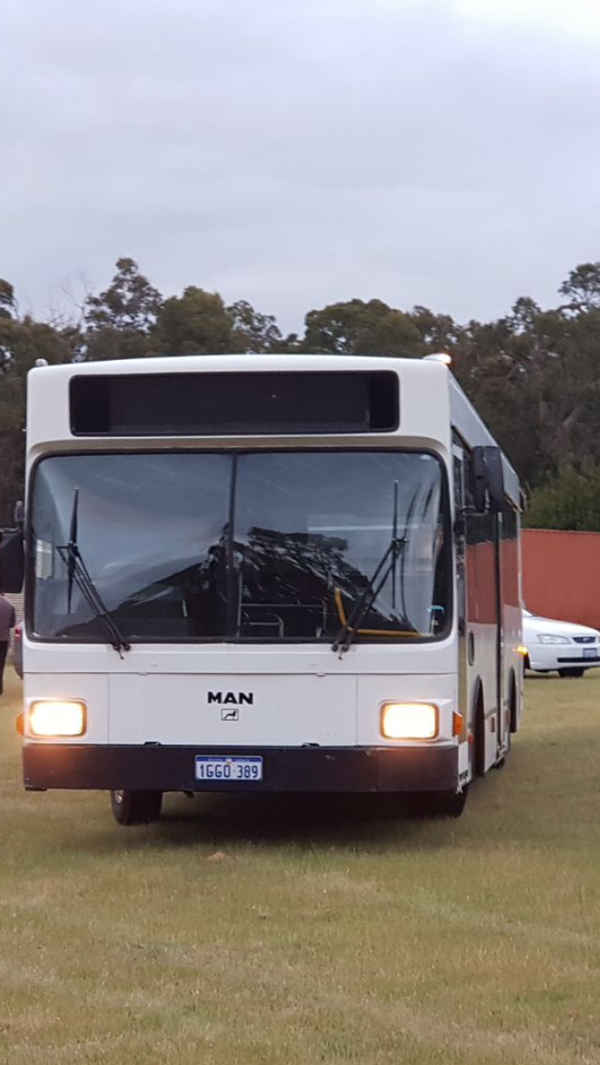 Party Bus Hire Perth - Buses & Coaches In Perth 6000