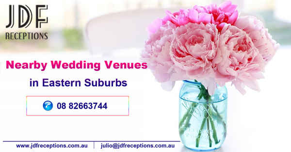 JDF Receptions - Wedding Planners In Windsor Gardens