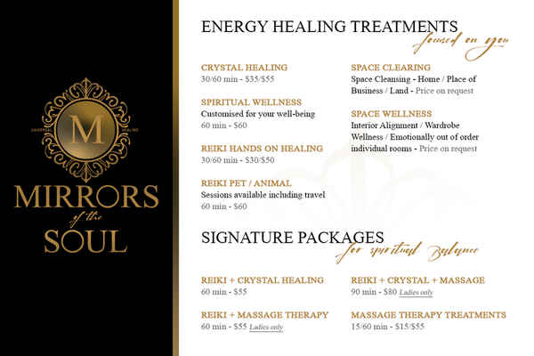 Mirrors of the Soul - Health & Medical Specialists In Perth