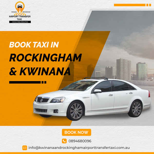 Kwinana & Rockingham Airport Transfer Taxi - Taxis In Baldivis