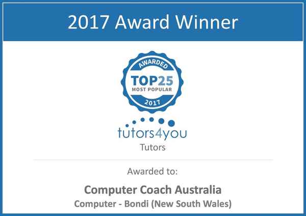 Computer Coach Australia - Computer Training In North Bondi