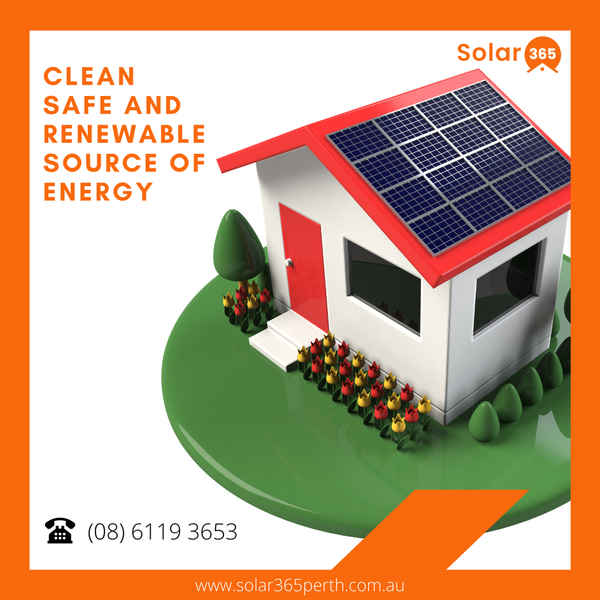 Residential & Commercial Solar Panels Perth