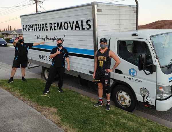 Right-way Relocations - Removalists In North Adelaide