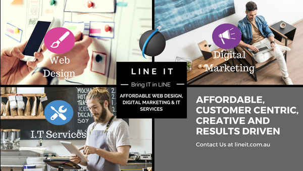 LINE IT - Affordable Web Design, Digital Marketing and IT Services - Web Designers In Canning Vale