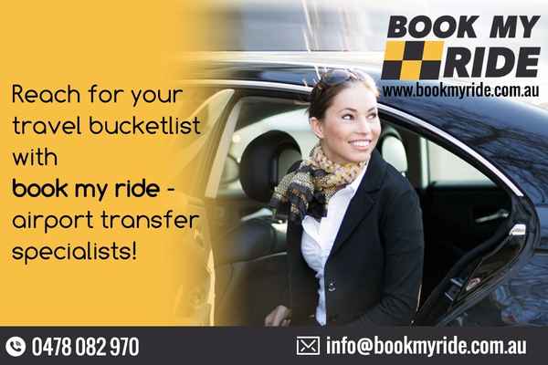 Book My Ride - Taxis In Hoppers Crossing