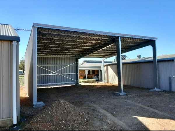 Outdoor Steel Solutions - Building Construction In Bendigo