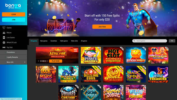 Bonza Spins Casino - Gambling & Online Betting In Gepps Cross