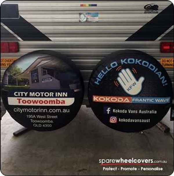 Spare Wheel Covers - Vehicle Spare Parts In Maddington