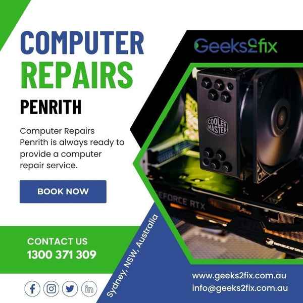 Geeks2fix - Computer & Laptop Repairers In Rooty Hill