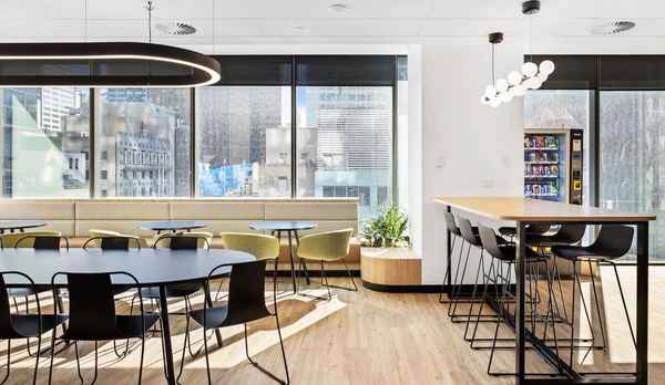 Contour Interiors - Office Fitout & Installation In Melbourne