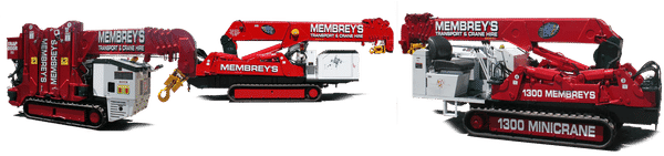 Membrey's Transport & Crane Hire - Crane Hire In Dandenong South