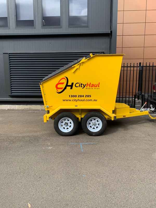 City Haul Bin Hire - Rubbish & Waste Removal In Allawah