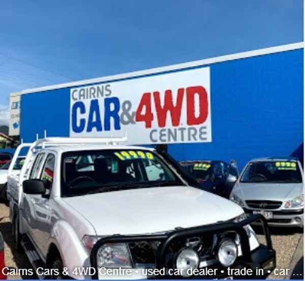 Cairns Car And 4wd Centre  - Car Dealers In Bungalow