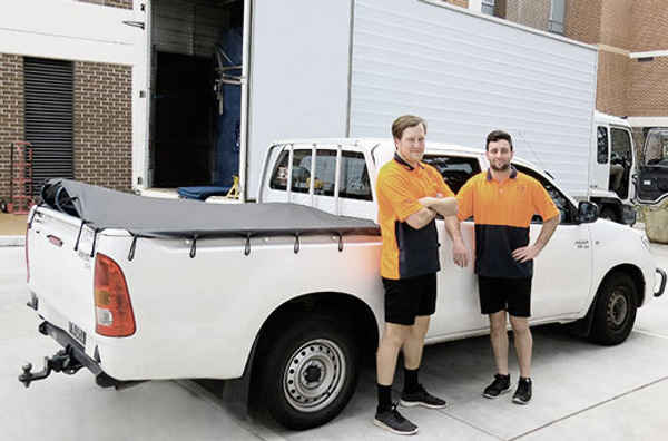 Giraffe Removals Sydney - Removalists In Summer Hill