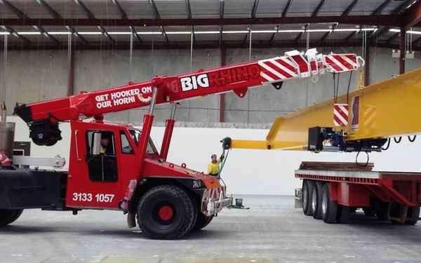 Big Rhino Crane Hire Pty Ltd - Crane Hire In Coopers Plains