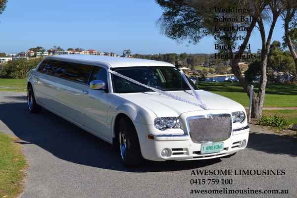 Awesome Limousines - Chauffeurs & Limos In Munster