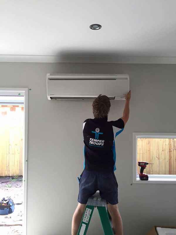 Temper Troops - Air Conditioning In Burpengary East
