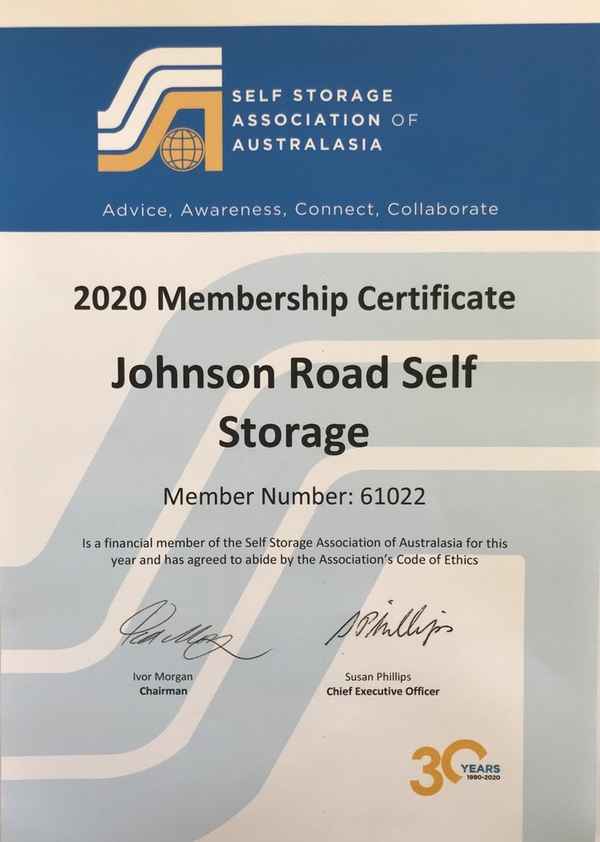 Johnson Road Self Storage Gracemere - Storage In Gracemere