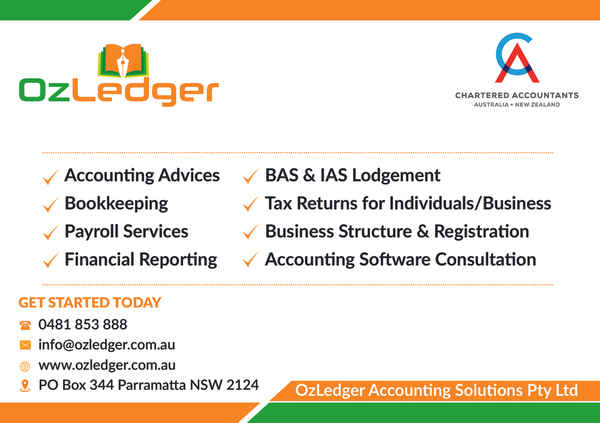 OzLedger - Accounting & Taxation In Parramatta