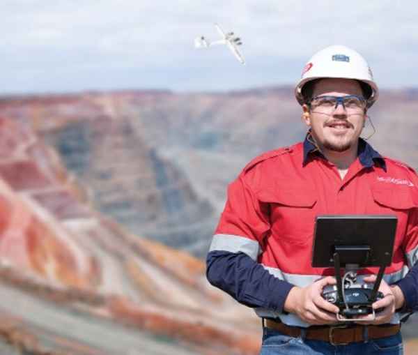 Rocketmine Drone Services - Mining In Subiaco