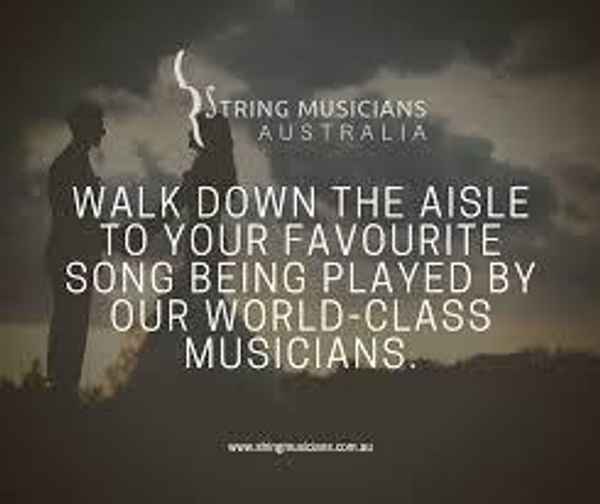 String Musicians Australia - Bands & Musicians In Melbourne