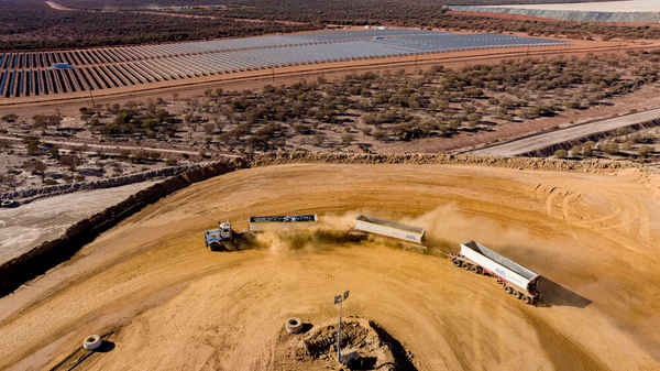 Merkanooka Haulage - Mining In Landsdale