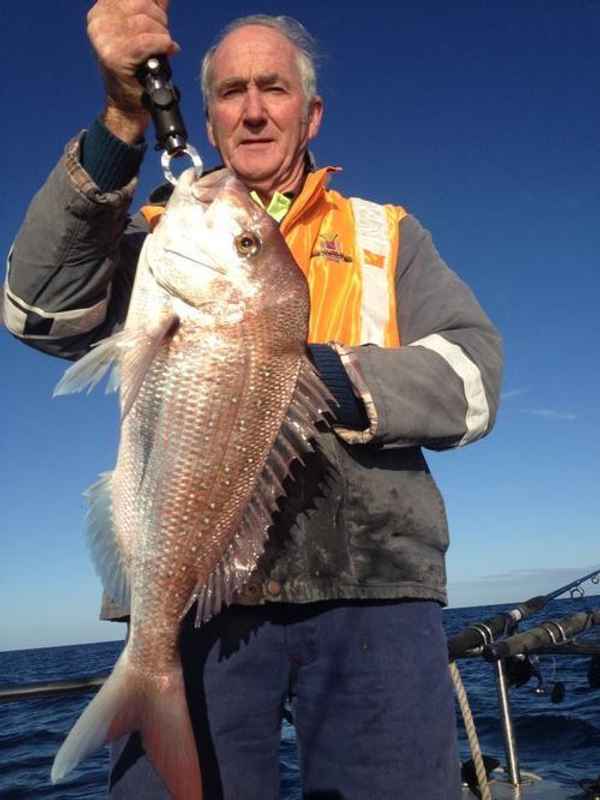 James Rogers - Fishing Charters In Melbourne