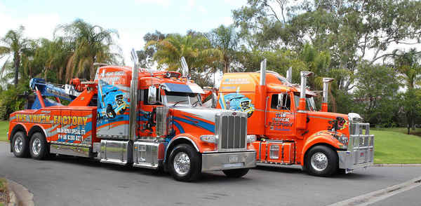 The Truck Factory - Towing Services In Burton