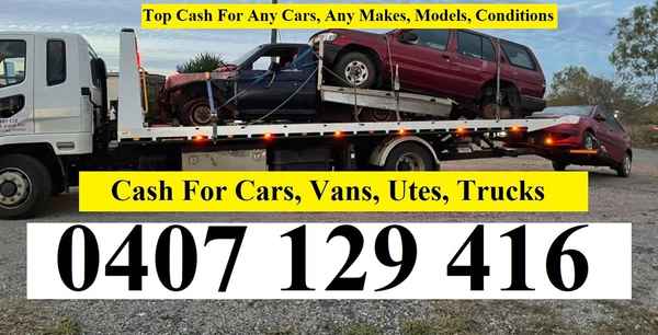 Fast Car Removals Brisbane - Towing Services In Rocklea