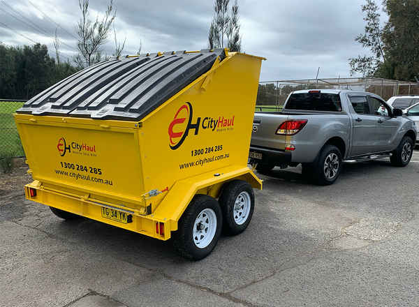 City Haul Bin Hire - Rubbish & Waste Removal In Allawah