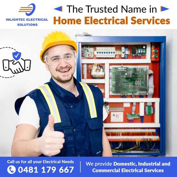 Inlightech Electrical Solution - Electricians In Stirling 6021