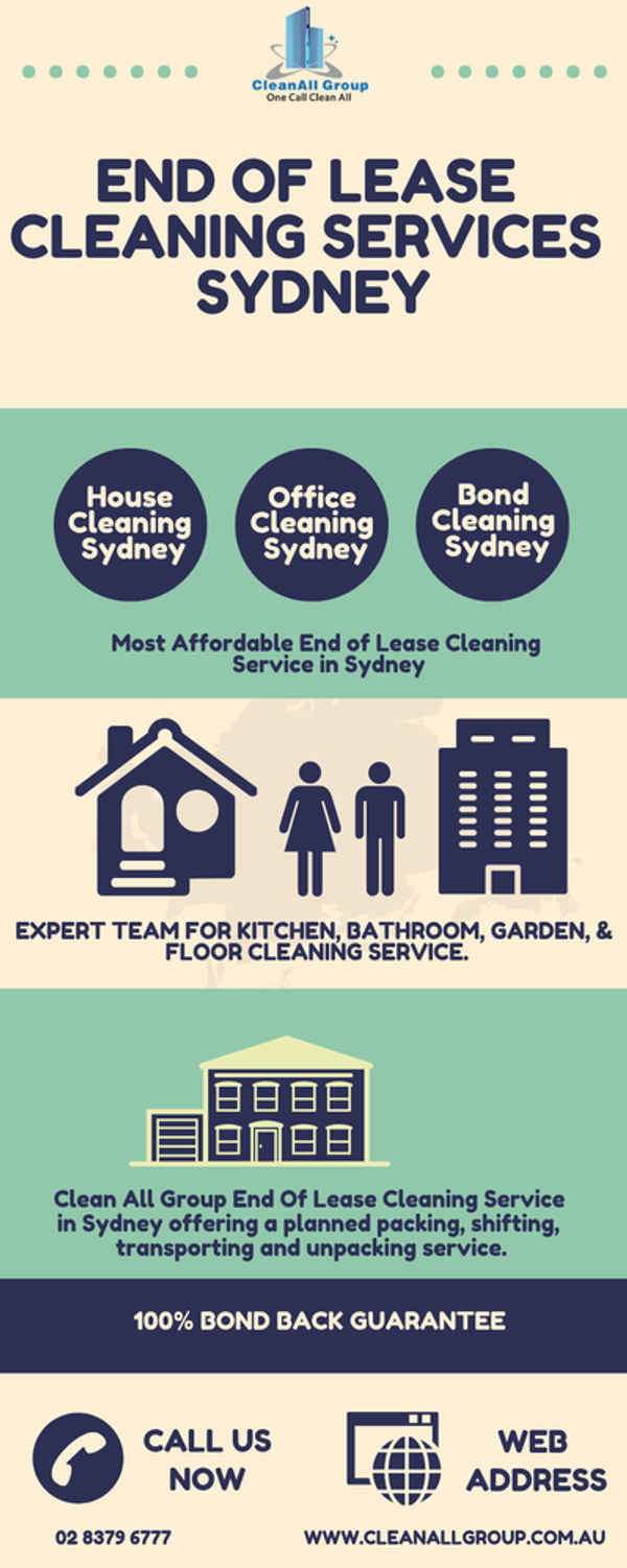 CleanAll Group - Cleaning Services In West Ryde