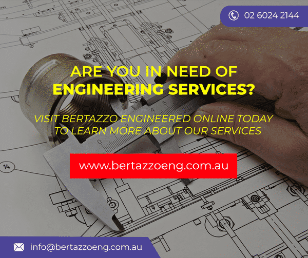 3D mechanical drawings Australia – Bertazzo Engineered - Business Services In Wodonga