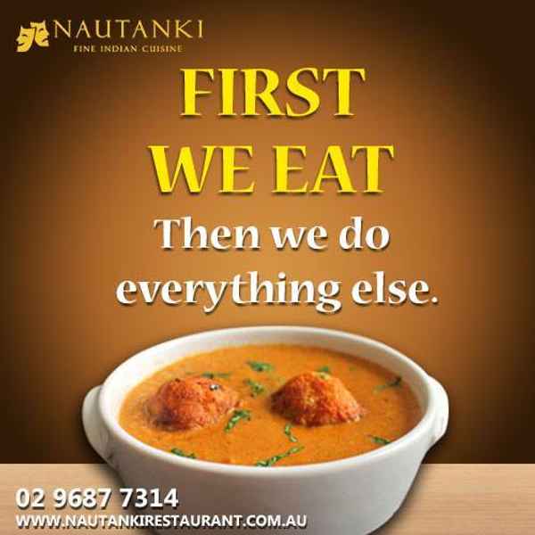 Nautanki Fine Indian Cuisine - Restaurants In Harris Park