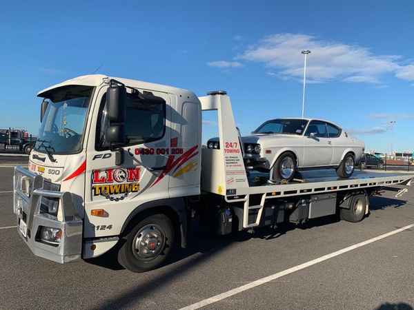 Lion Towing - Towing Services In Keysborough