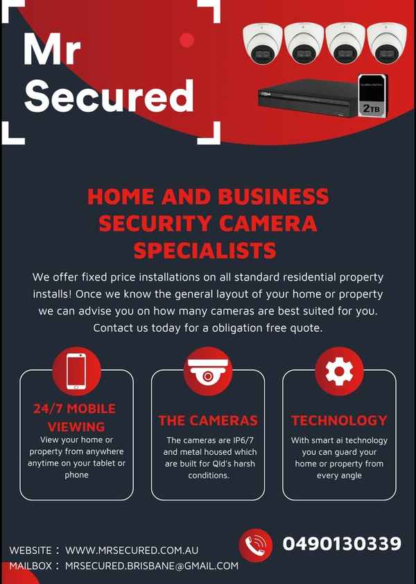 Mrsecured - Security & Safety Systems In Camp Hill