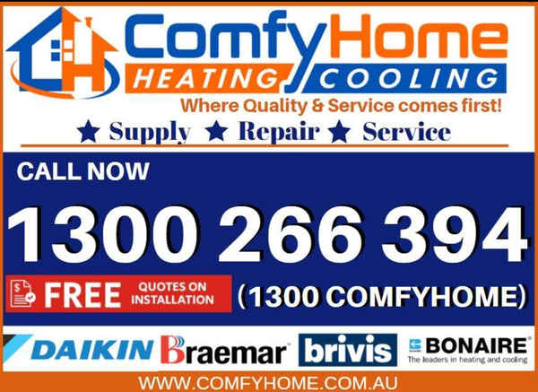 ComfyHome Heating and Cooling - Air Conditioning In Briar Hill